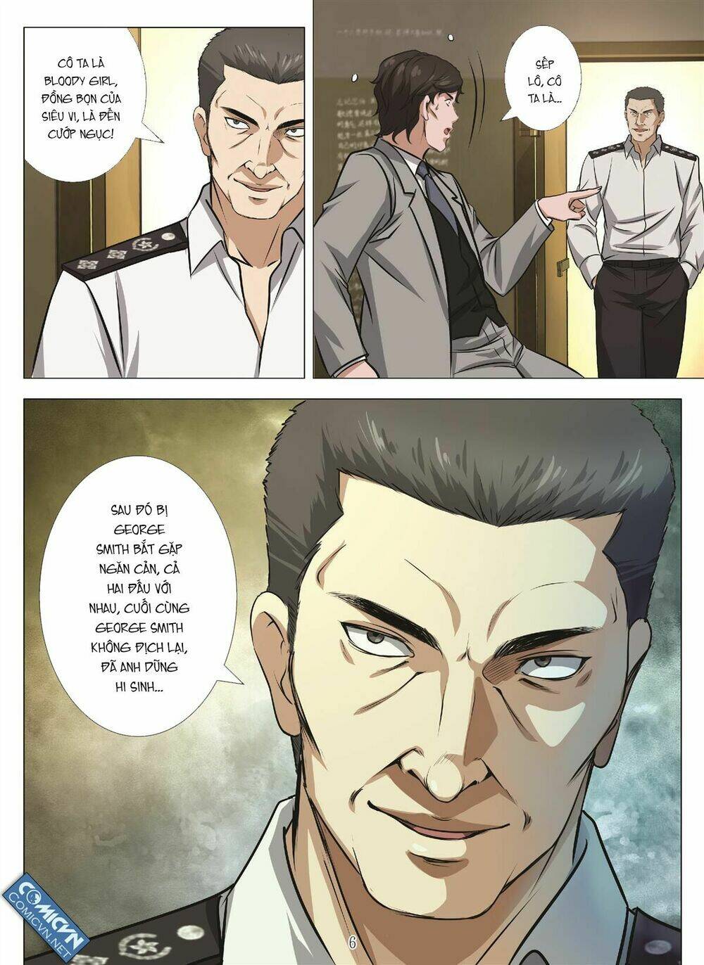 bloody girl chapter 21.4 5