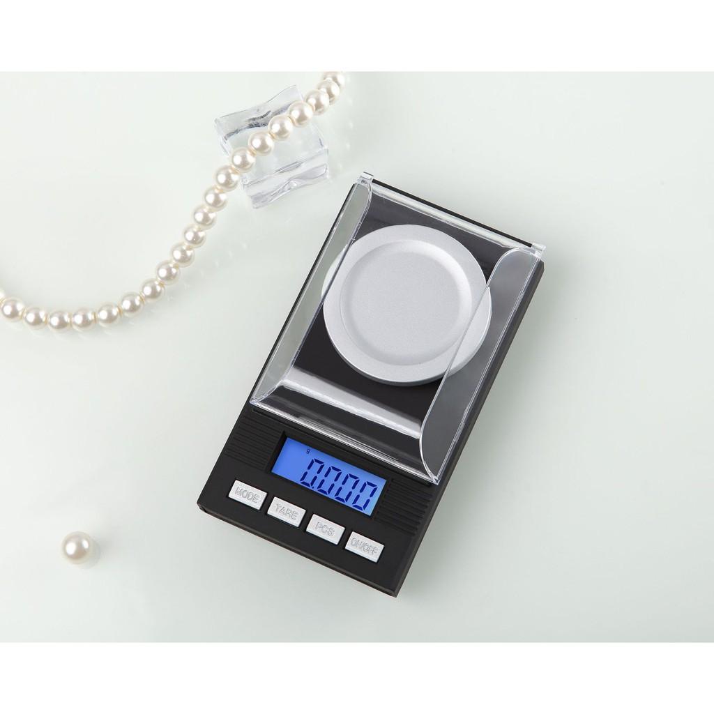 Cân tiểu ly Cân điện tử 100g/0.001g để bàn