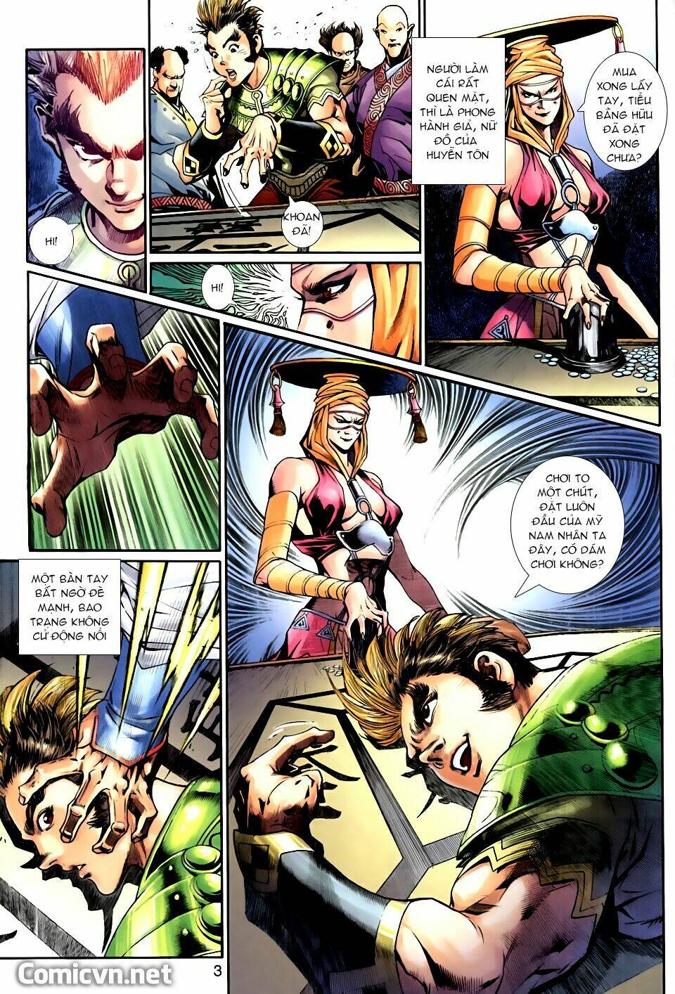 thần binh huyền kỳ 3+3.5 chapter 83 3