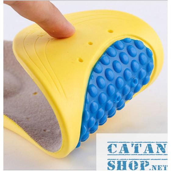 (Được chọn Size) Miếng lót giày thể thao Yellow Sport chuyên dụng, Lót giày cả bàn cao cấp siêu êm chân, khoáng khí