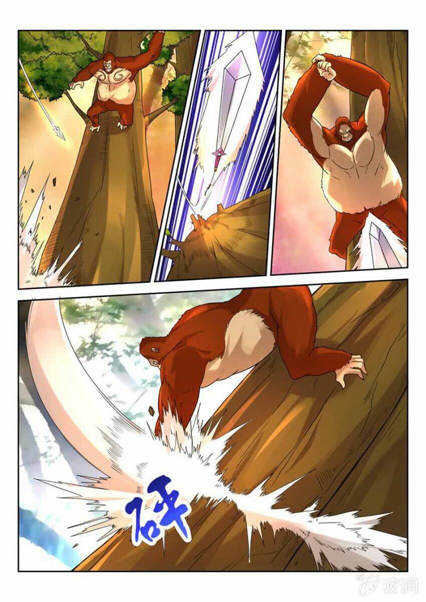 tuyệt thế thần hoàng chapter 22 6