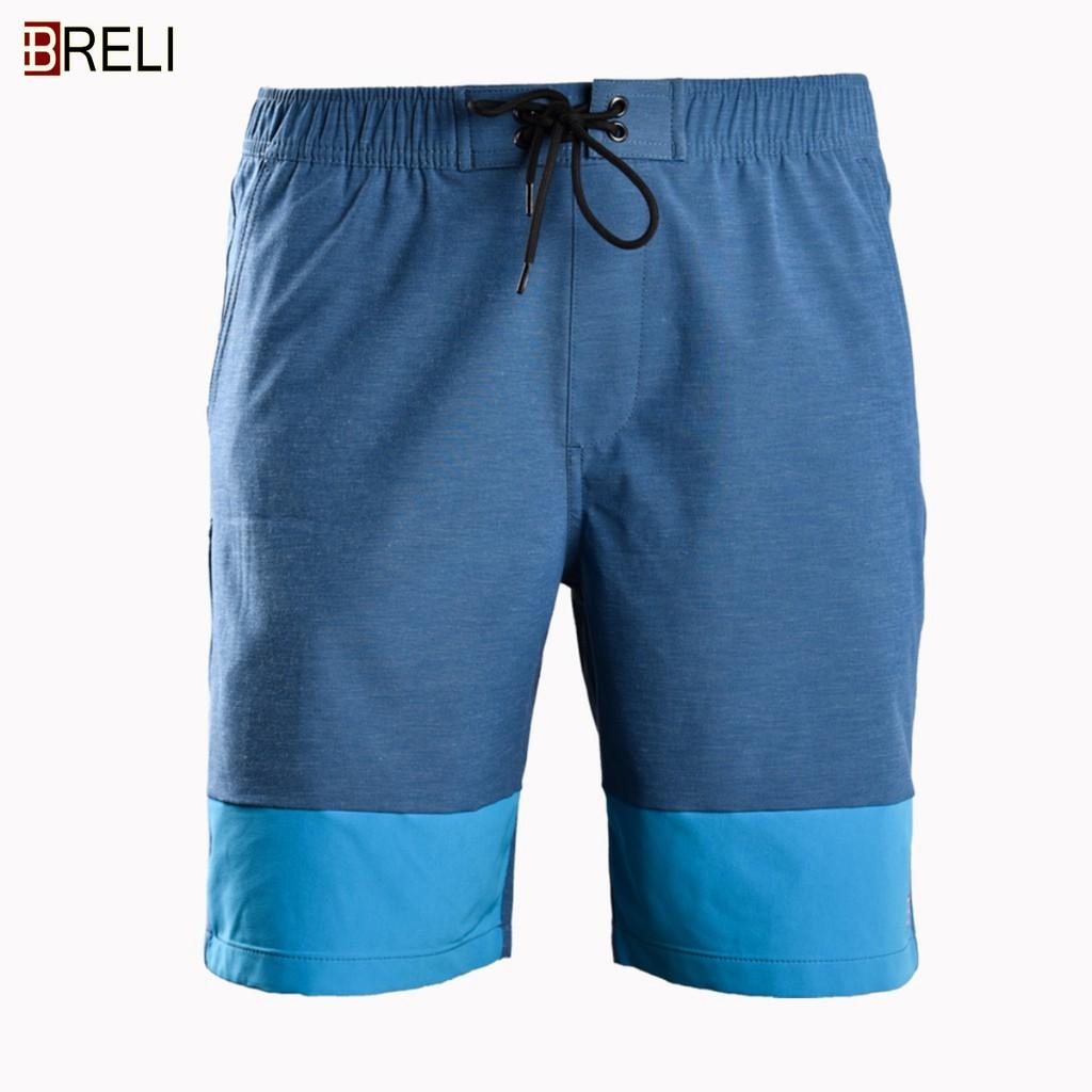 Quần tennis nam Breli - BQS9012-1M-RTE1 (Xanh cổ vịt)