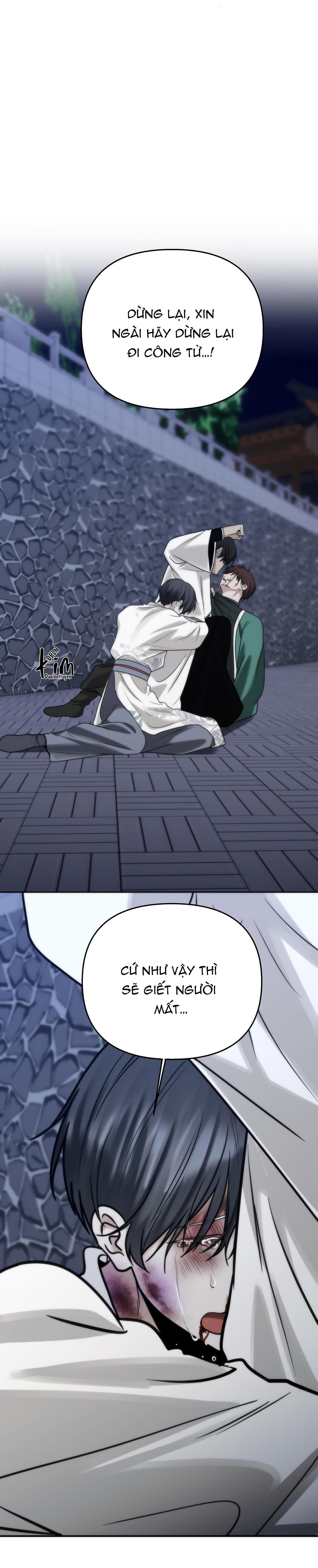 bl cổ trang - âu cổ ngắn nhà kim chapter 37.8 20