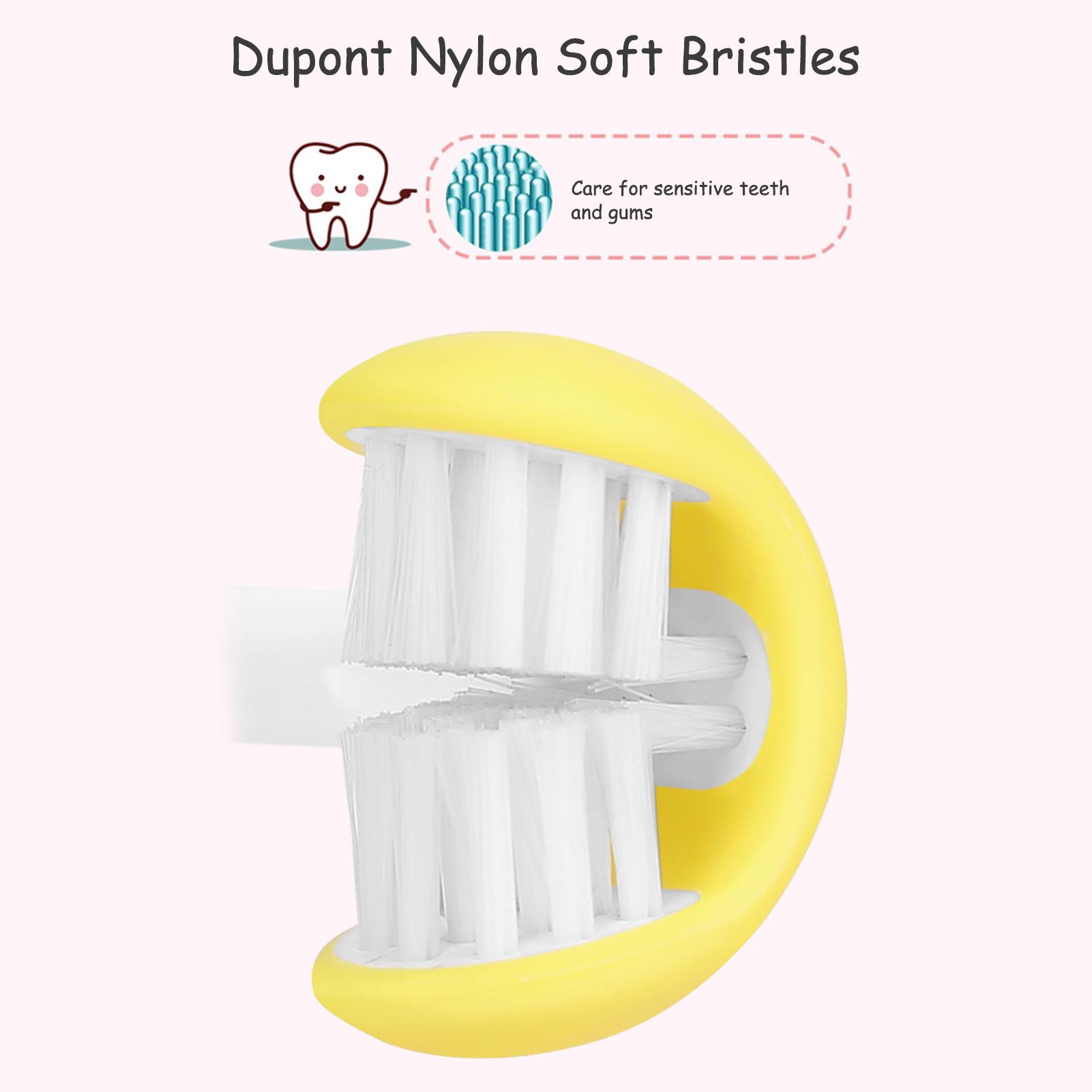 Đầu bàn chải thay thế cho bàn chải đánh răng điện, 3D dành cho trẻ em