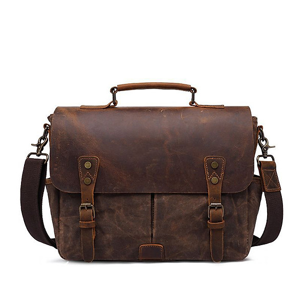 Túi đeo chéo nam DA THẬT cao cấp phong cách mới – BEE GEE DCN9071