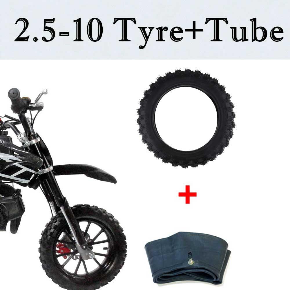 2.50x10 Motrcycle Tire Inner Tube for  PW50 PW 50