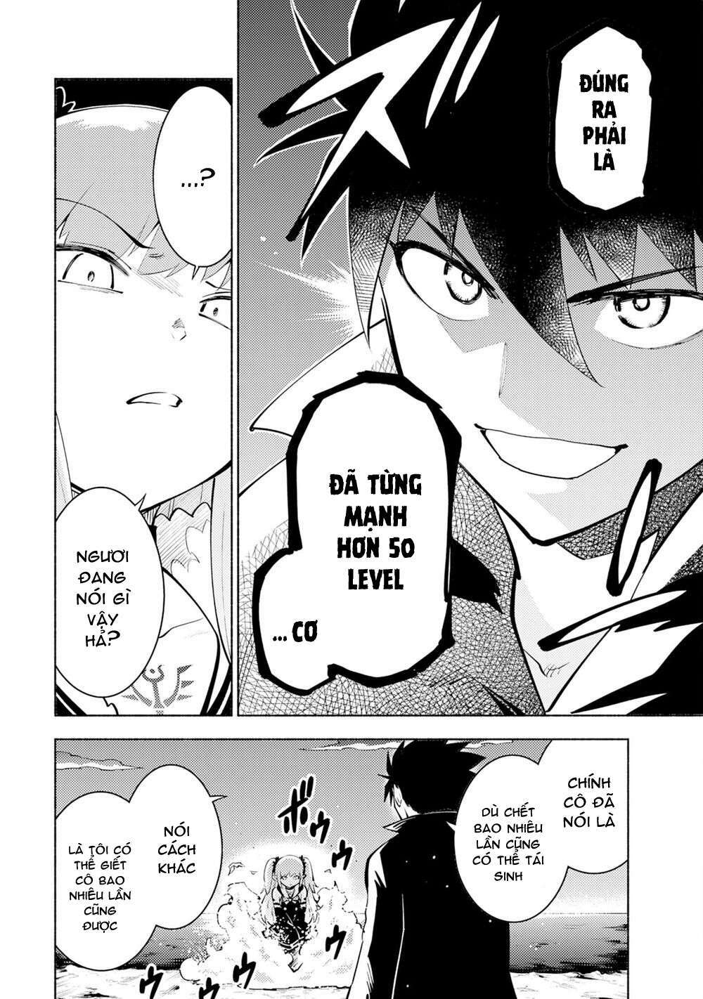 thế giới chỉ mình tôi level up chapter 2 35