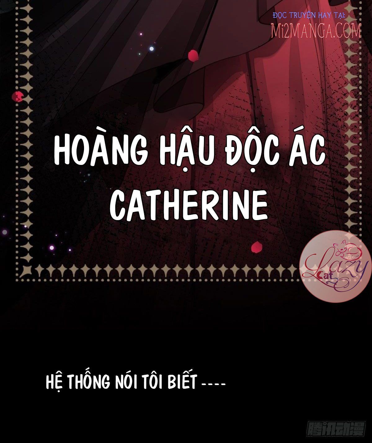 bỗng một ngày xuyên thành hoàng hậu ác độc chapter 0.5 6