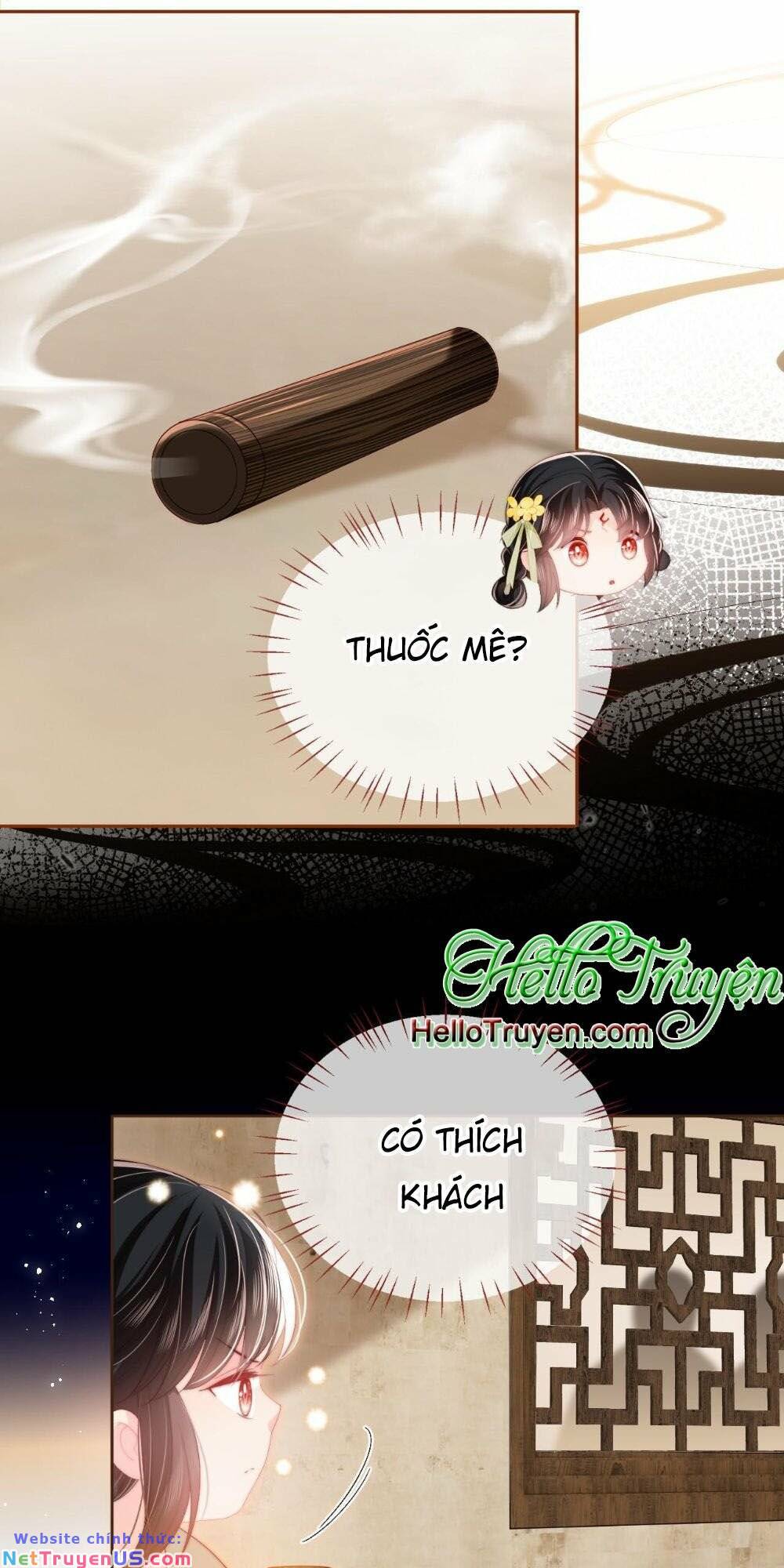 dưỡng địch vi hoạn chapter 215 10