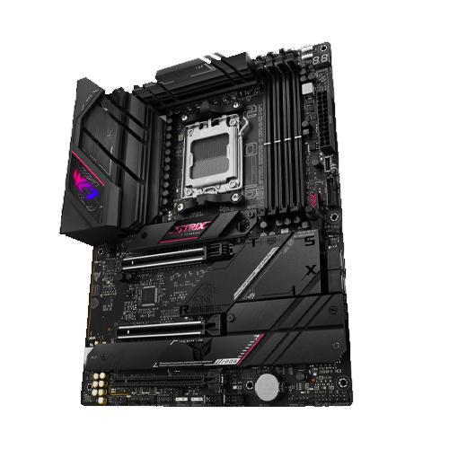 Bo mạch chủ Main ASUS ROG STRIX B650E-E GAMING WIFI Socket AMD AM5 - Hàng Chính Hãng