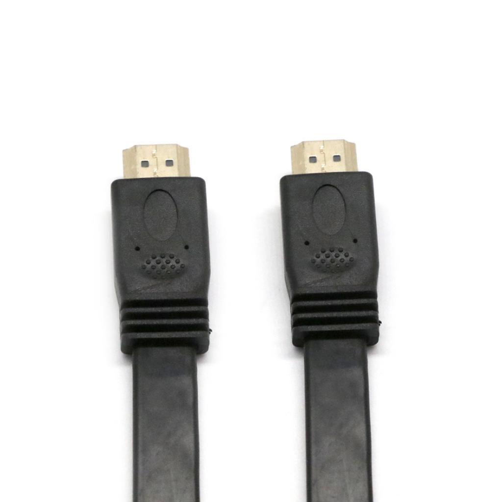 0.98ft HDMI FLAT Cable V1.4 3D 1080P Ethernet for HDTV LED XBOX PS3 BLURAY