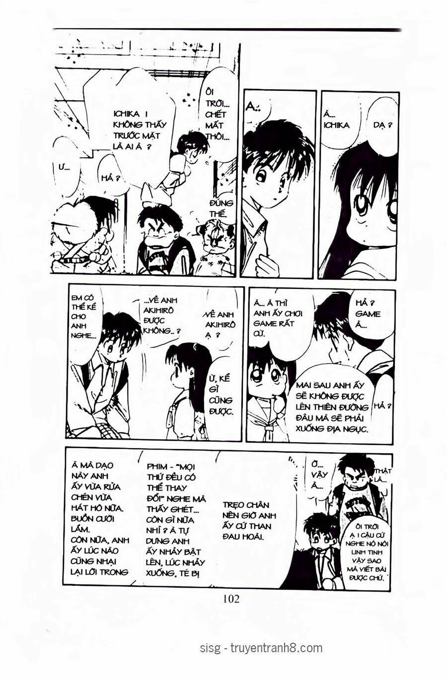 em bé và tôi chapter 52 9