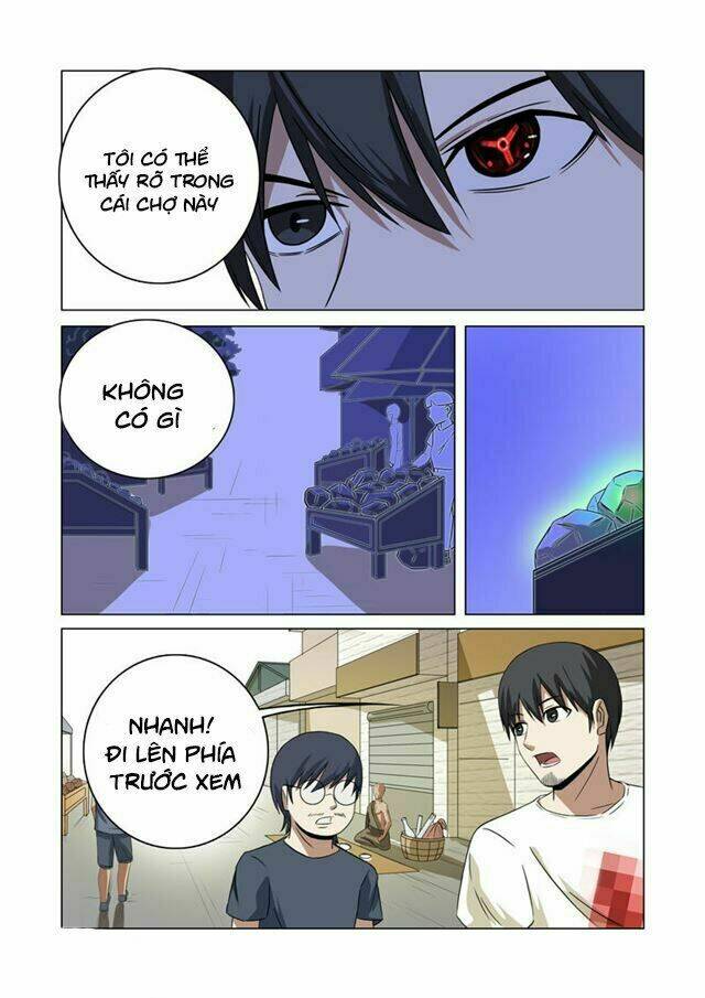 siêu phẩm thấu thị chapter 29 6