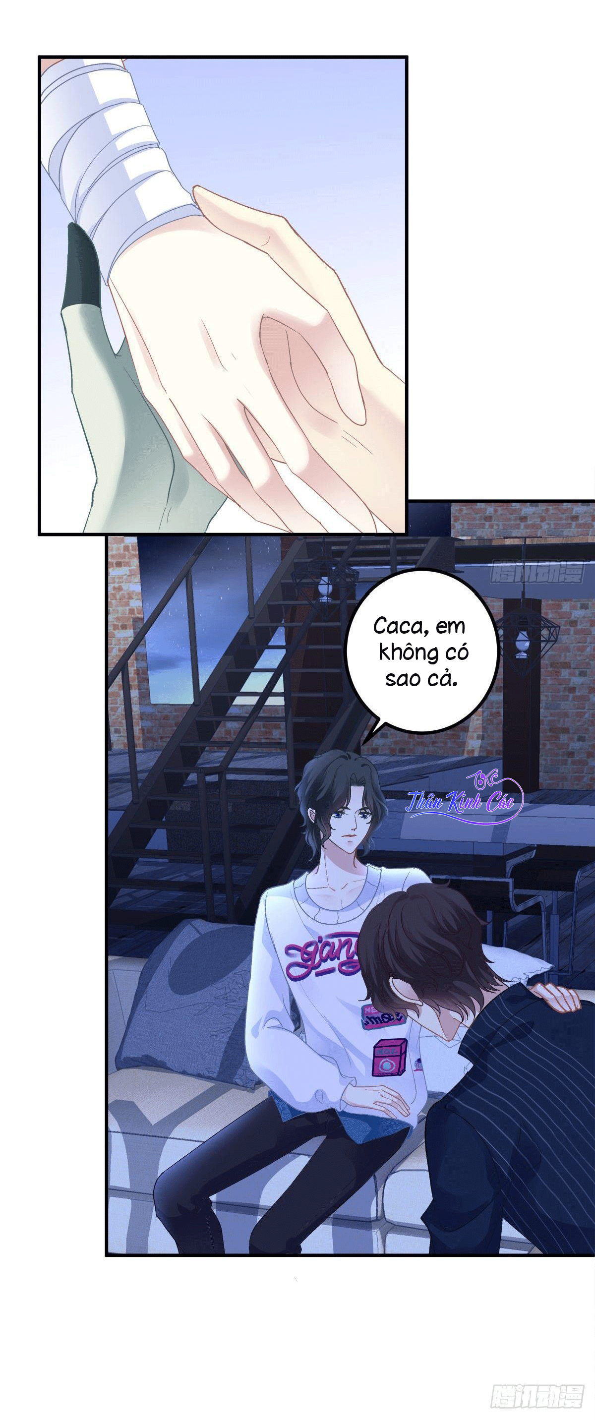 kiểm soát tuyệt đối chapter 74 23