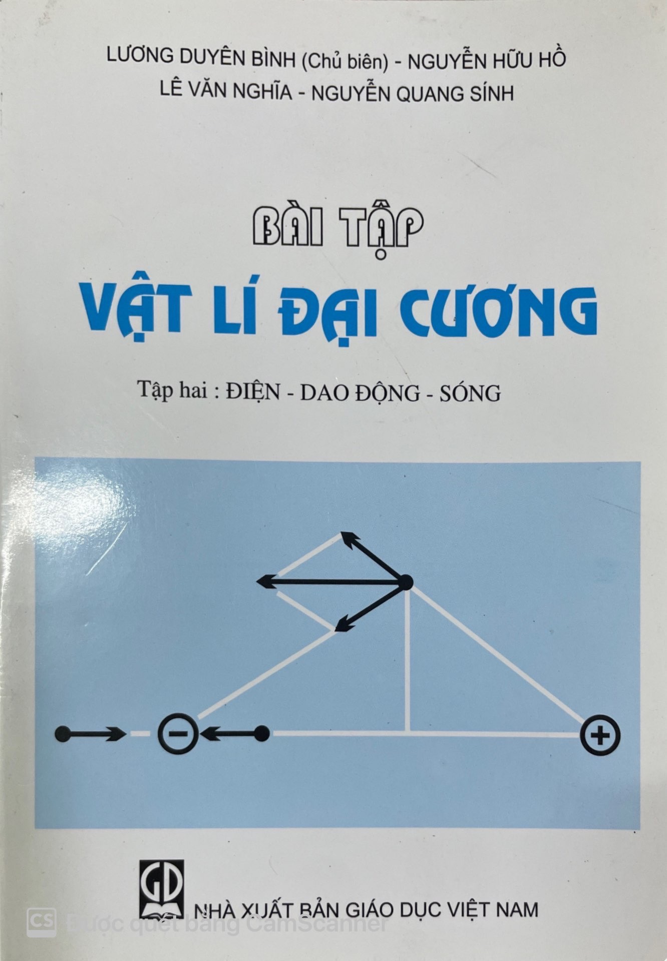 Combo Vật Lí Đại Cương Tập 2 + Bài Tập- Điện Dao Động Sóng 01