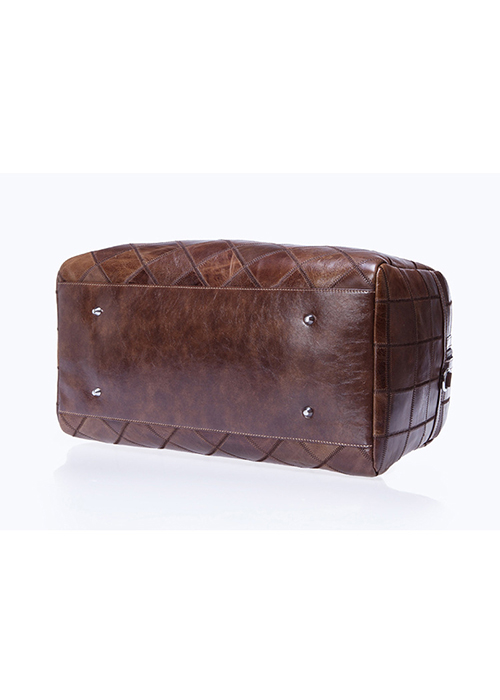 Túi trống. Túi du lịch BHM8885 chuẩn da bò thật