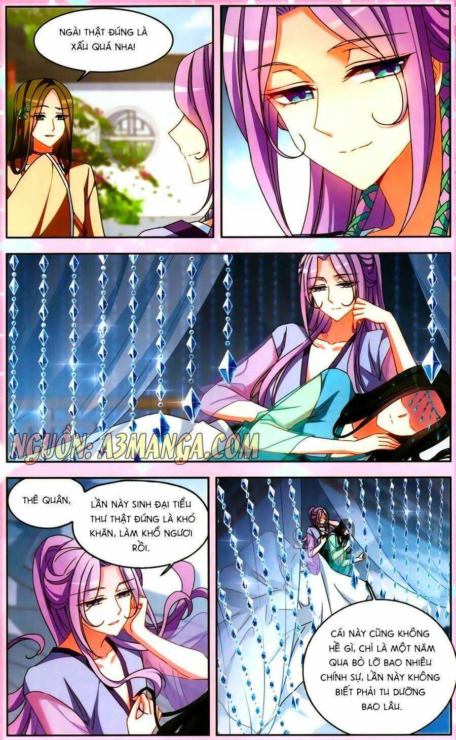 thiên giáng hiền thục nam (full) chapter 129.1 5