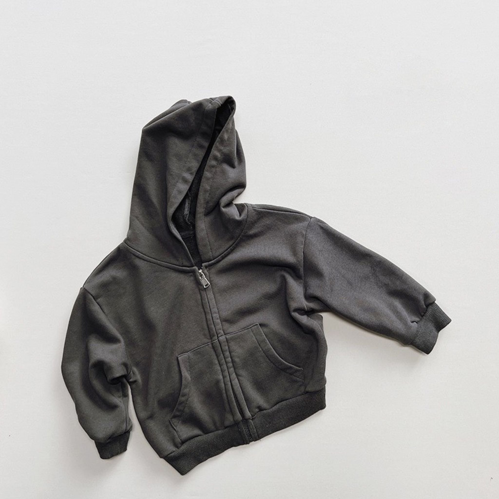 Áo Khoác Hoodie Zip Cho Bé Yêu MiLaa Kids AK0201