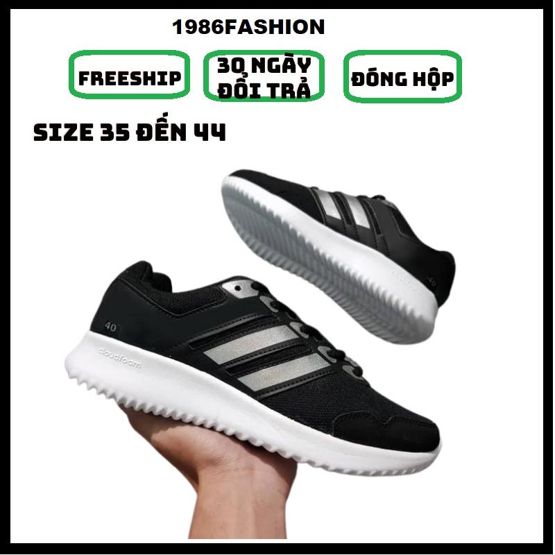 Giày thể thao sneakers nam nữ siêu nhẹ đủ size từ 35 đến 44