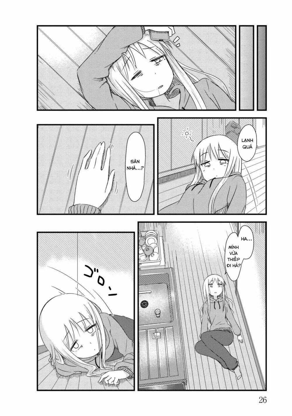 she doesn’t know why she lives chapter 4 6