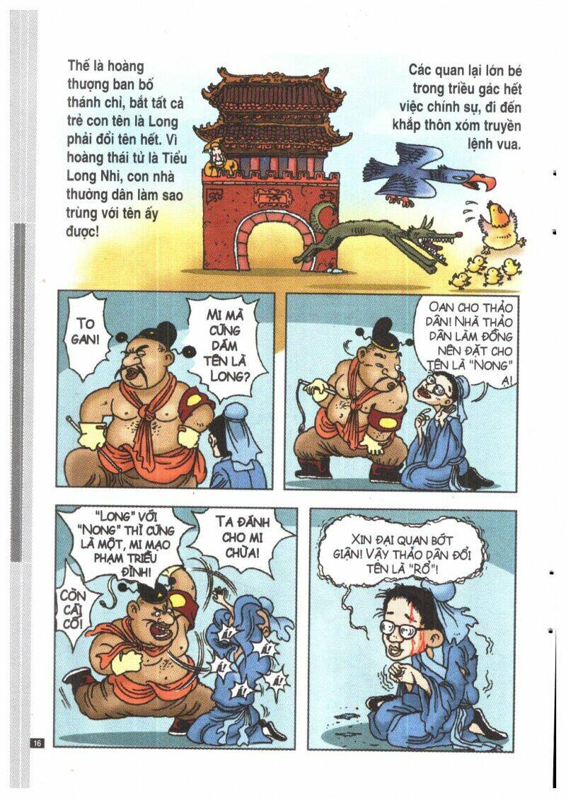 ô long viện siêu buồn cười chapter 6 16