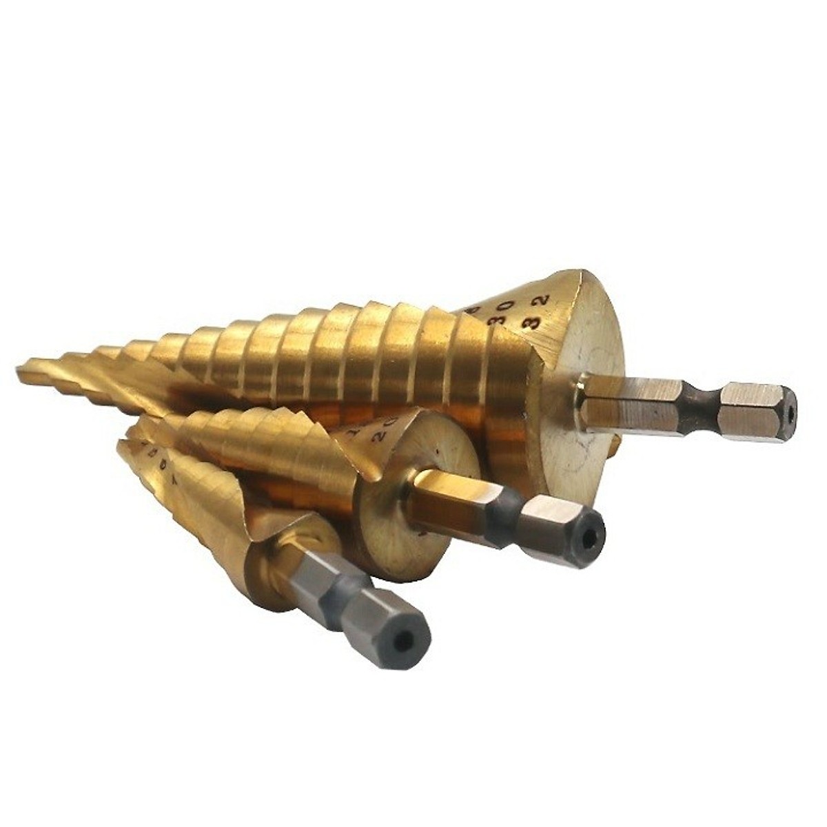 Mũi khoan bước tháp titanium cao cấp