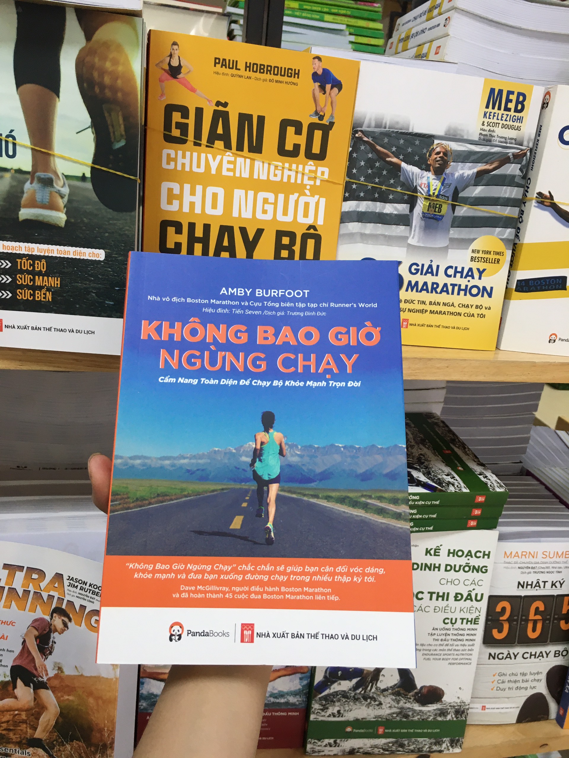 Combo Chạy Bộ Thể Thao Không bao giờ ngừng chạy - Ăn và chạy