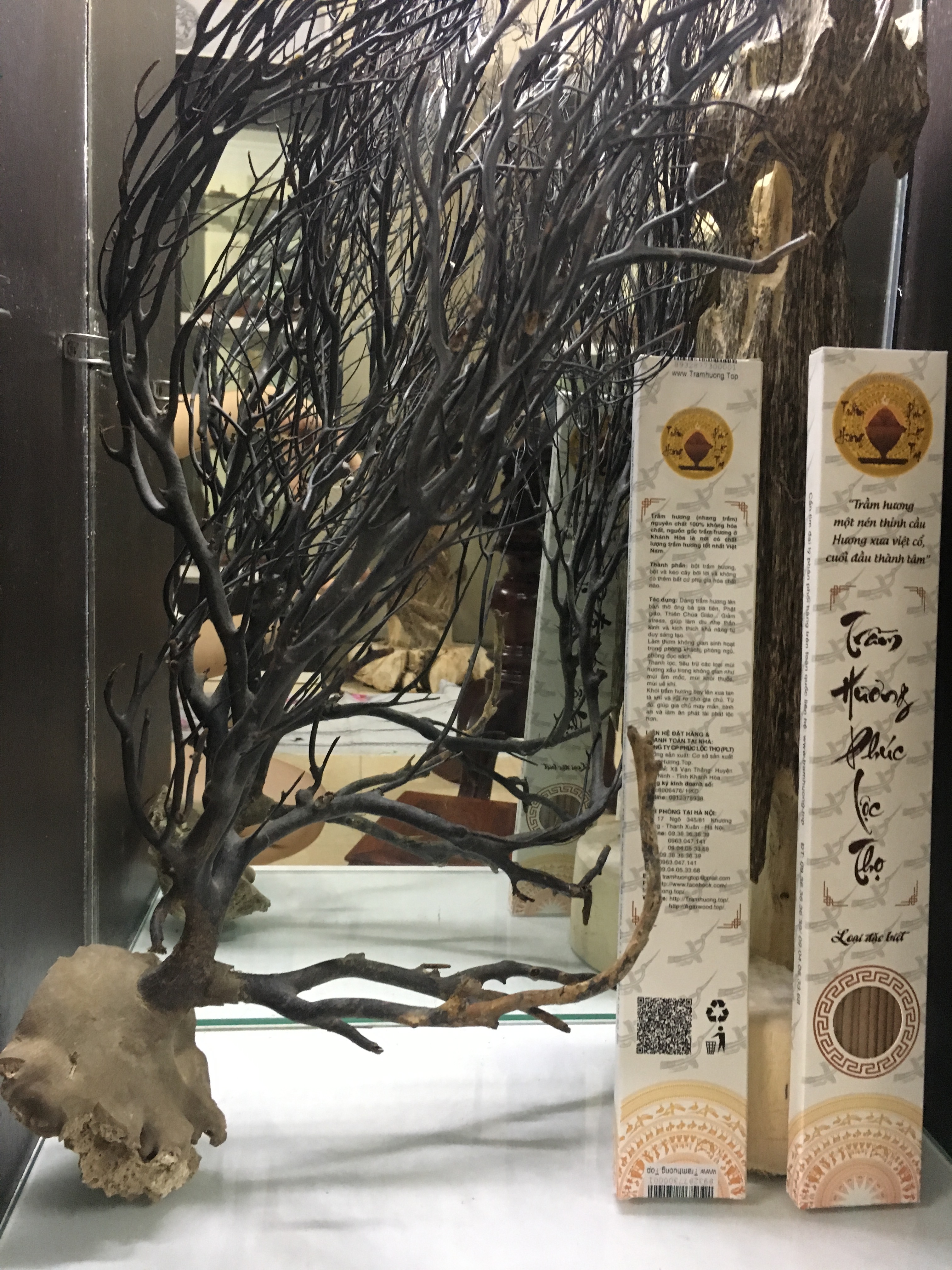 Nhang Trầm Hương Đặc biệt