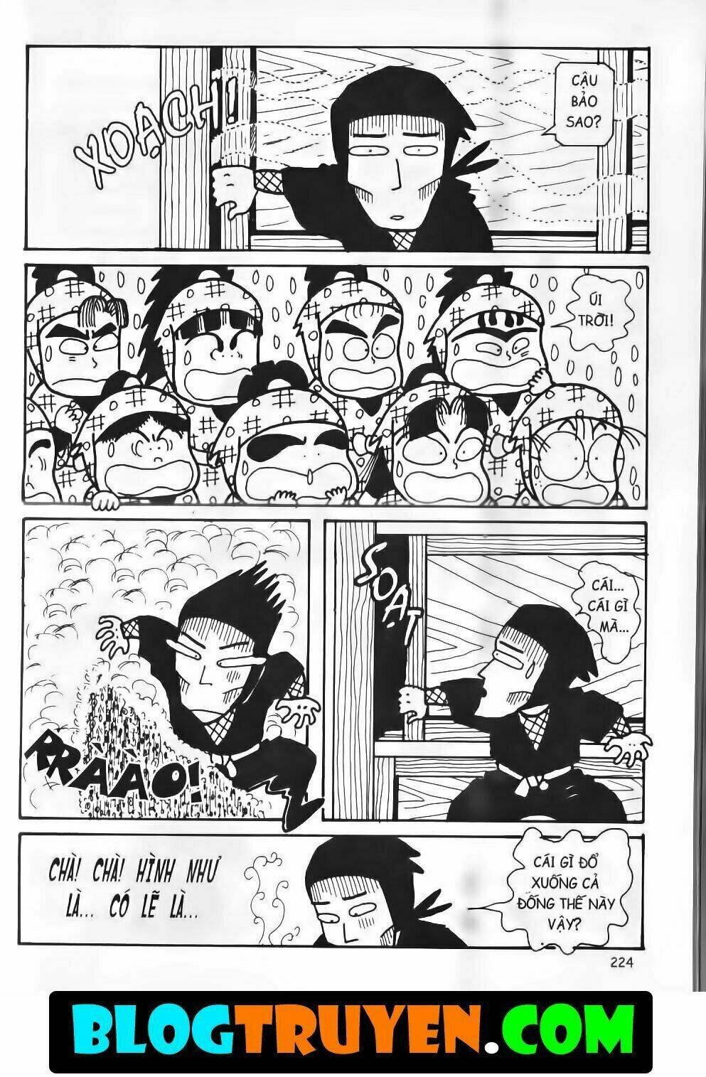 ninja loạn thị bản đẹp chapter 14.8 17