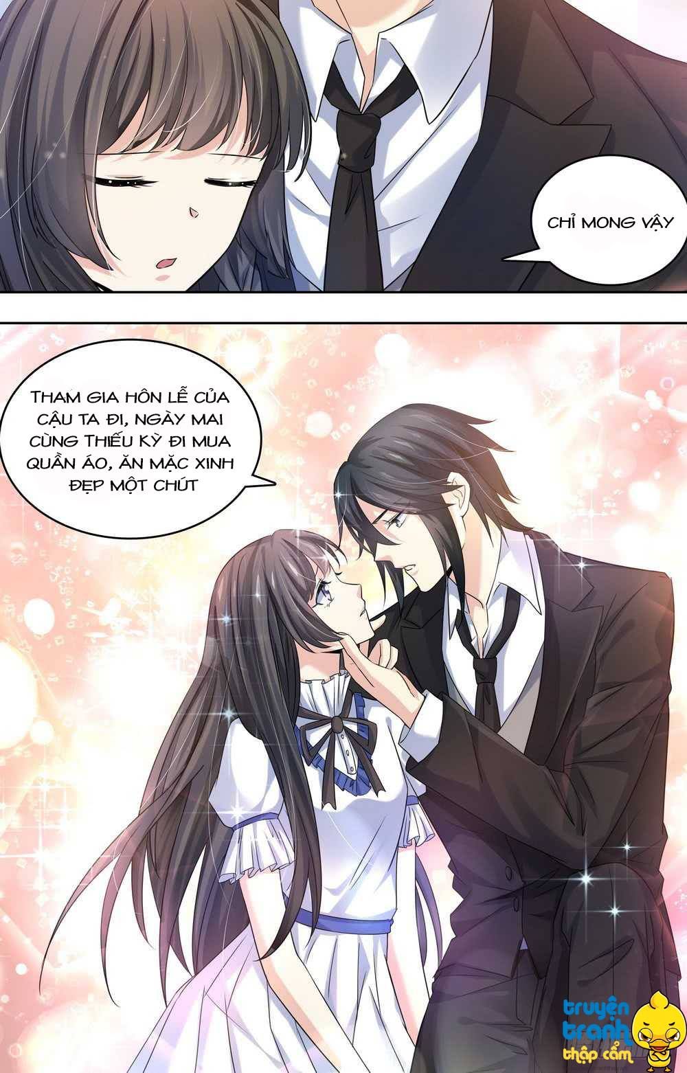 tổng tài hàng tỉ quấn lấy tôi: hôn ước giá trên trời chapter 88 12