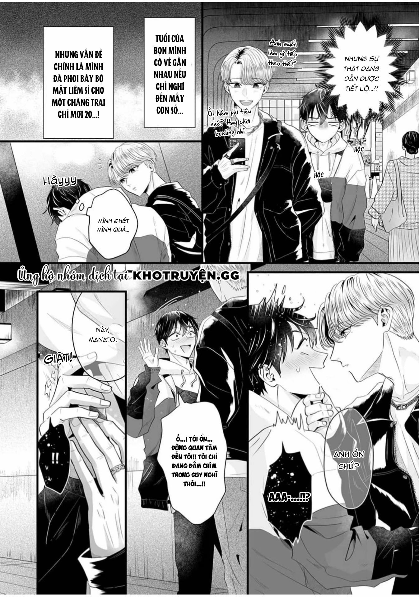 tôi sẽ dạy em những thứ dâm dục và yêu em tận đáy lòng chapter 3 14