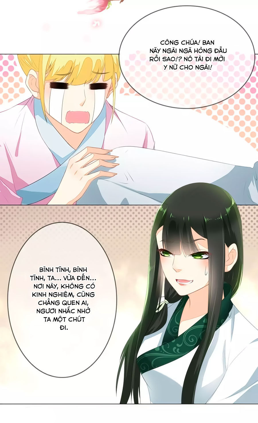 trù nương hoàng hậu chapter 1 20