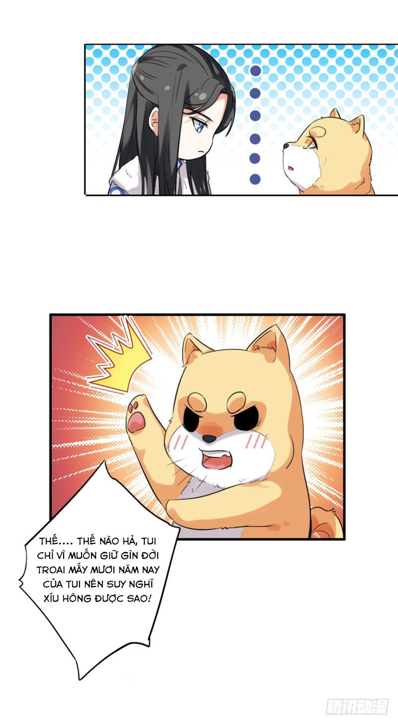 hôm nay lại cũng không thể biến thành người được chapter 0 8