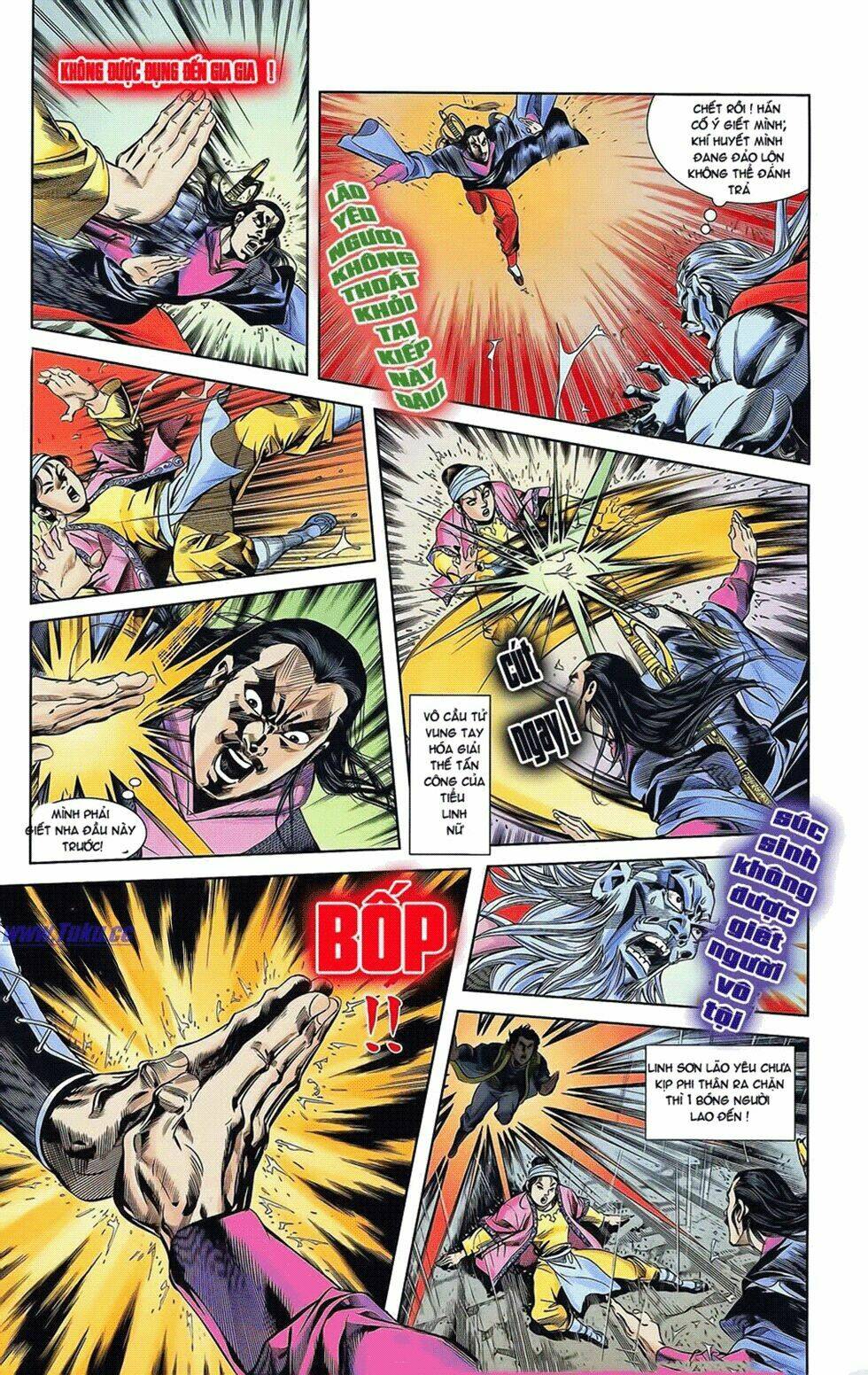 thiên tử truyền kỳ 2 - tần vương doanh chính chapter 19 14