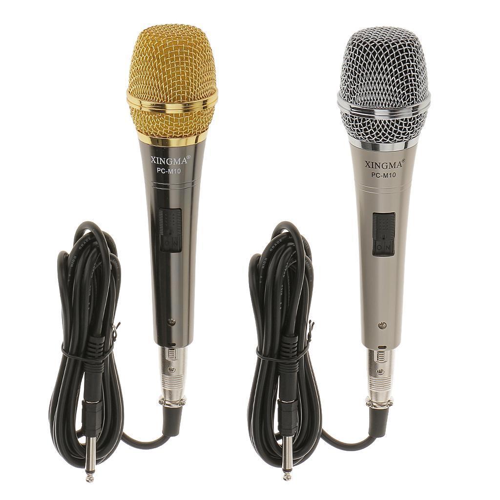 Professional Dynamic Condenser Microphone Mic Mike Stage KTV Microphone