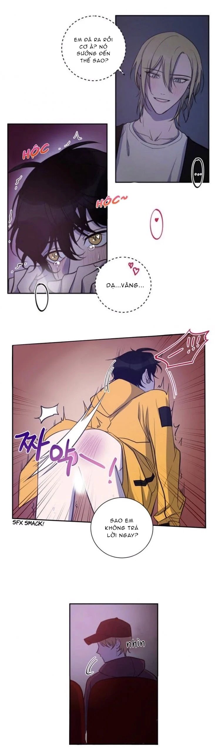 người tình dâm đãng của tôi chapter 25 8