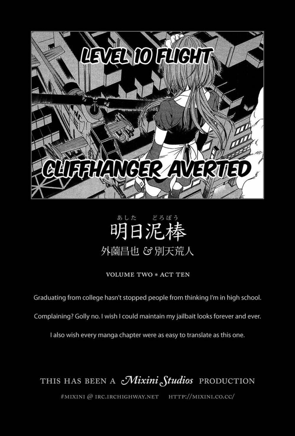 ashita dorobou chapter 10 27