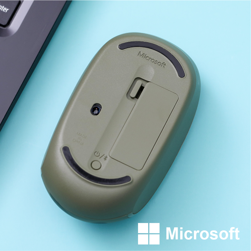 Chuột Không Dây Bluetooth Microsoft Camo - Hàng Chính Hãng