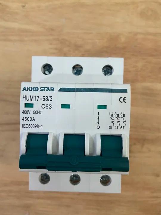CB ĐIỆN 3P 03019 AKKO STAR   - HÀNG CHÍNH HÃNG