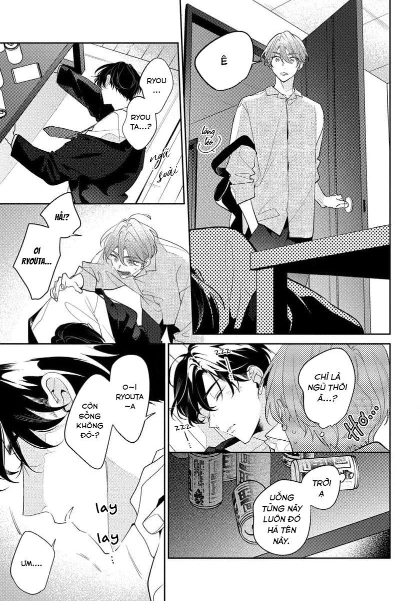 osananajimi ja gaman dekinai chapter 9 13