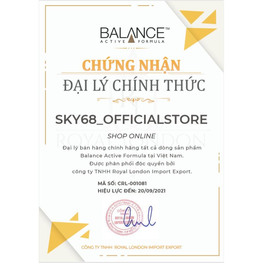 Tinh Chất mờ Thâm, Trắng Da Balance Active Formula Vitamin C Brightening Serum 30ml/60ml