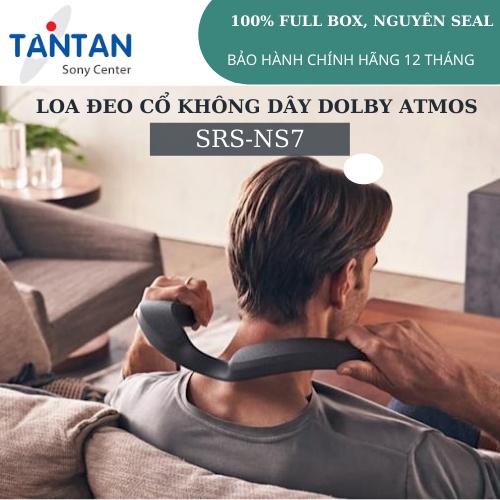 Loa Đeo Cổ Không Dây Sony SRS-NS7 | Hàng chính hãng