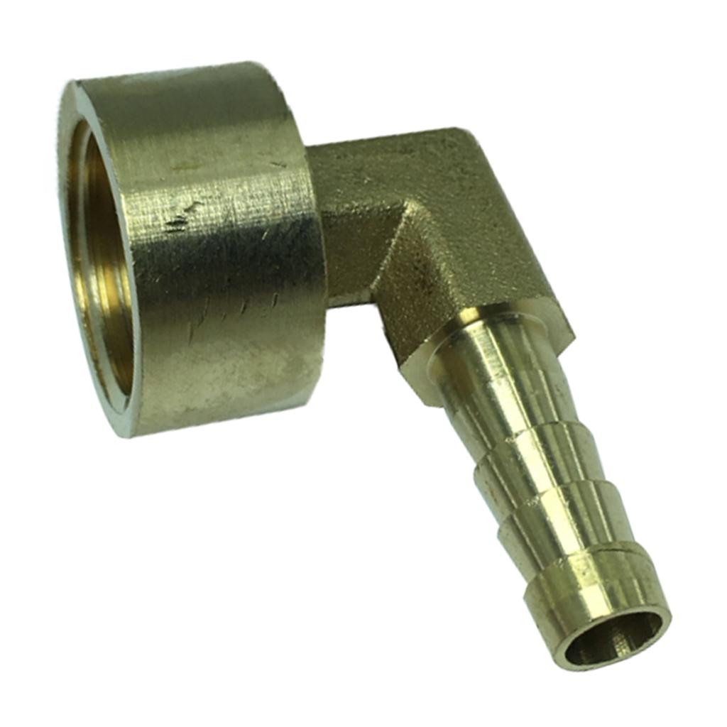 Brass Pipe Fitting Male/Female Thread - DN15 to Water Oil Gas Adapter, 5 Sizes