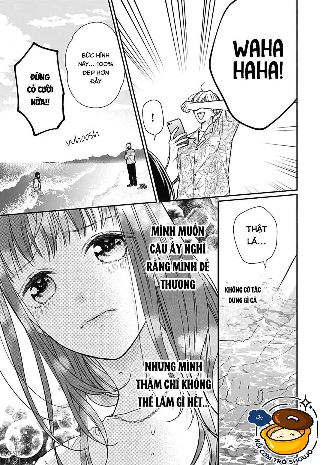 màu hồng và ớt chuông chapter 17 19