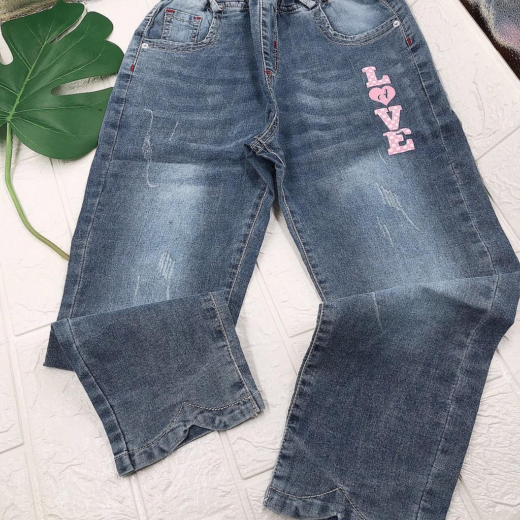 {Hàng mới về } Quần jeans cho BG hàng VNXK sz 18-33kg