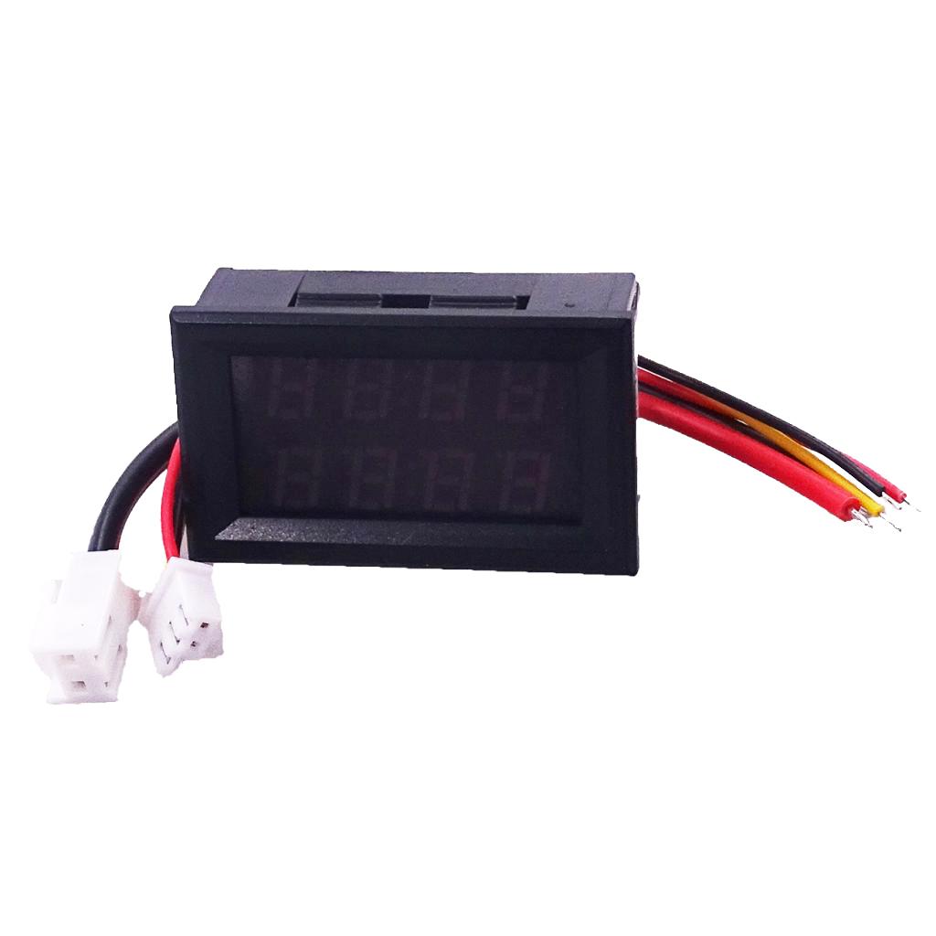 DC0-200V/10A MÀN HÌNH LCD Kỹ Thuật Số Hiện Tại Vôn Kế 4Bit Độ Chính Xác Kép Hiện Nay Đồng Hồ