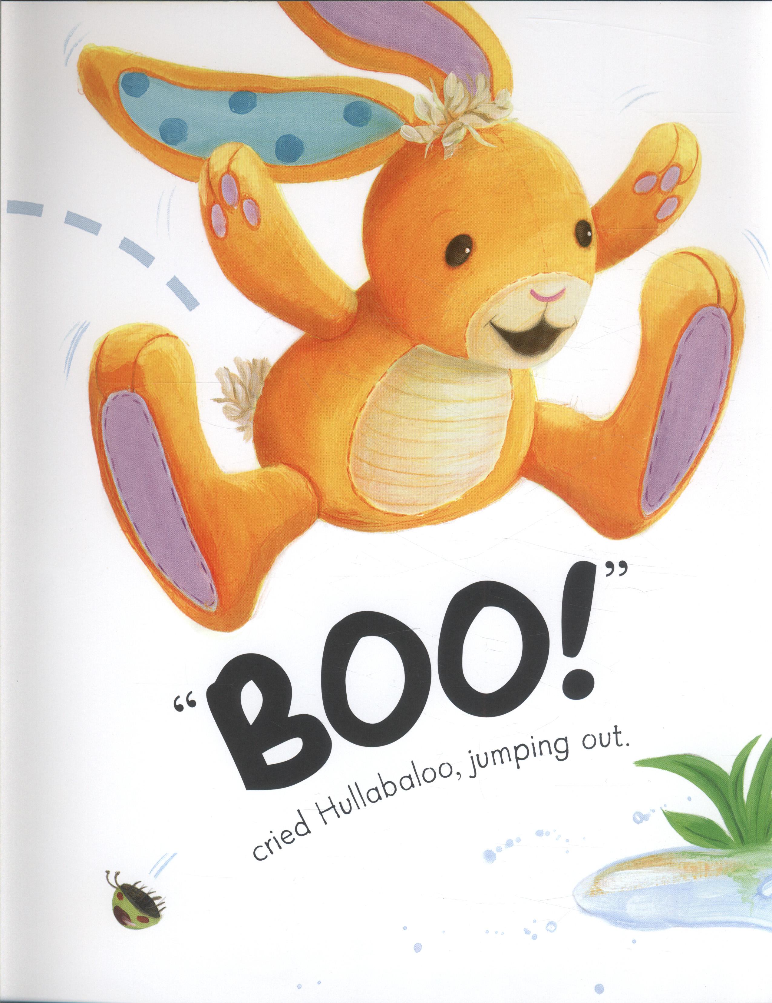 Boo!