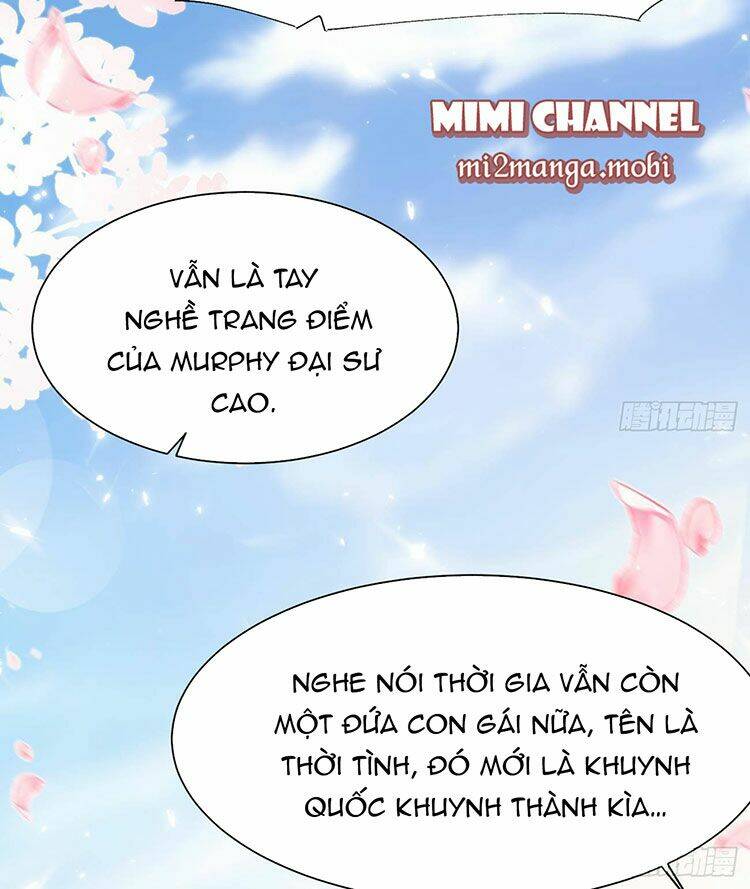 ức vạn song bảo: mami, bó tay chịu trói! chapter 27.1 24