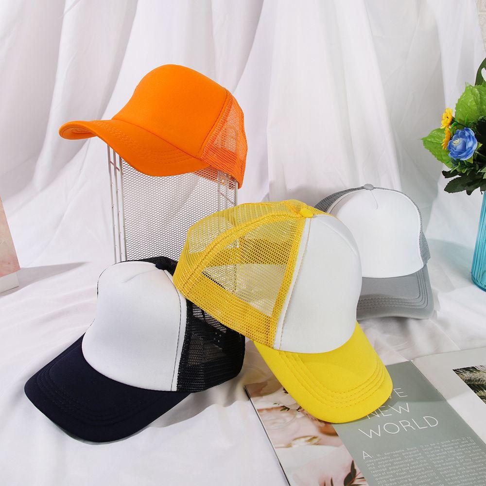 1pc nữ nam giới mũ thường xuyên Mũ bóng chày có thể điều chỉnh mũ Snapback Hip Hop Trucker Mat Color: dark blue