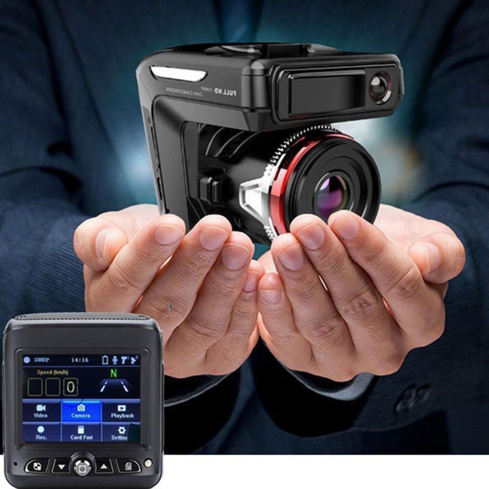 Mini FHD 1080P Car Vehicle DVR Camera Recorder Speed Detector Dash Cam